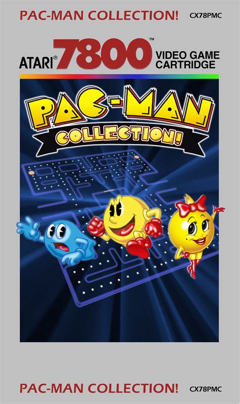 Pac Man Collection For Atari Lvl Up Score