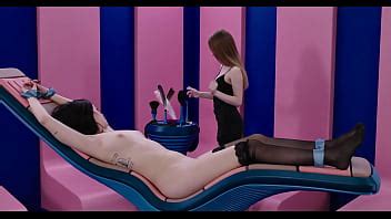 Foot Fetish Tickling Nata Gold Strip Brunette Brill Angel In Pantyhose And Tickle Her Bare