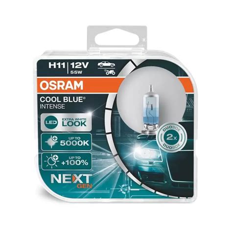 Osram Cool Blue Intense Next Gen H Car Headlight Bulbs Powerbulbs Uk