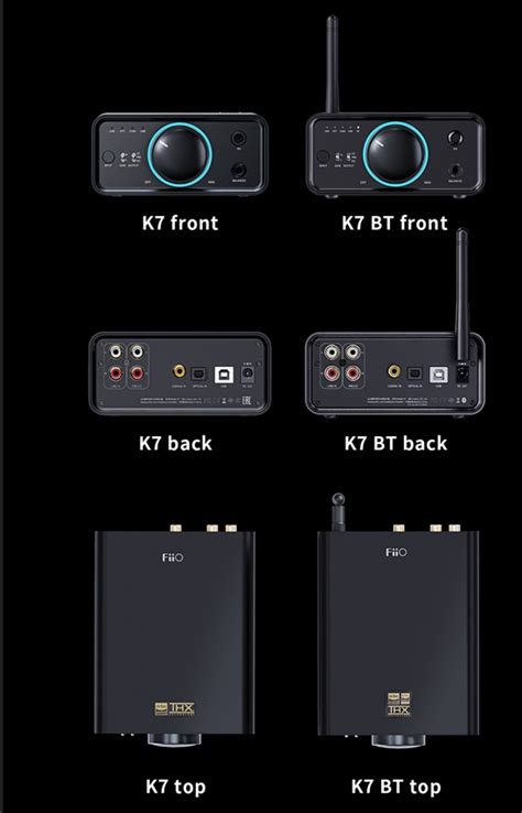 Desktop DAC and Headphone Amplifier K7 BT Is Officially Released!-FIIO ...
