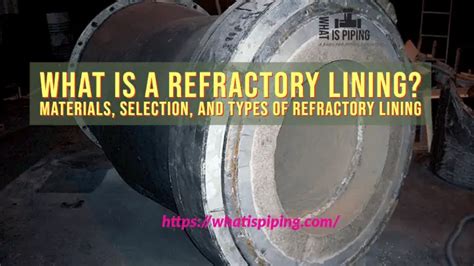 What is a Refractory Lining? Materials, Selection, and Types of ...