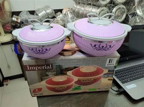 Material Plastic Imperial Hot Box Set Capacity Ml At Set In Chennai