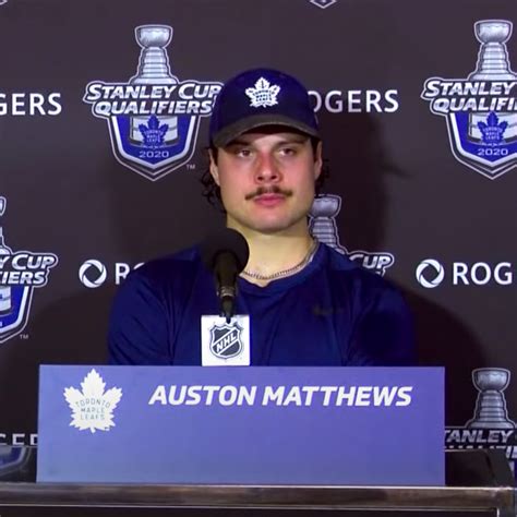 Auston Matthews finally rips Steve Simmons, calls him out during post ...