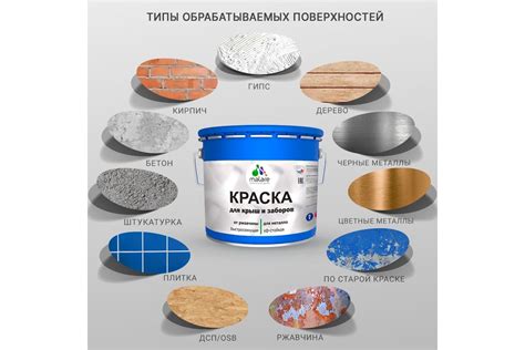 Краска для забора и крыши из металла MALARE антикоррозионная, матовый ...