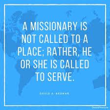 The Mission Within a Mission by Elder Geertsen