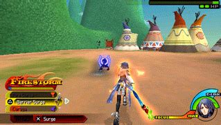 Barrier Surge - Kingdom Hearts Wiki, the Kingdom Hearts encyclopedia