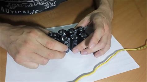 Конденсаторная точечная сварка своими руками: Сборка (Часть 1) - YouTube