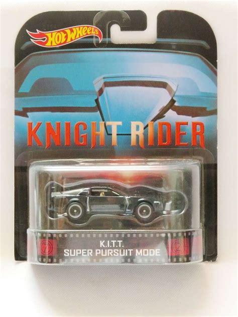 Promo Hot Wheels KITT Pursuit Mode Knight Rider Retro Entertainment Diskon 23 Di Seller