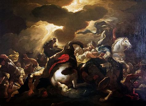 Luca Giordano La Conversion De Saint Paul Vers Huil Flickr