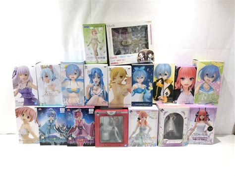 1円スタート ジャンク品 美少女 フィギュア まとめ ソードアートオンライン リゼロ 五等分の花嫁 等その他｜売買されたオークション情報