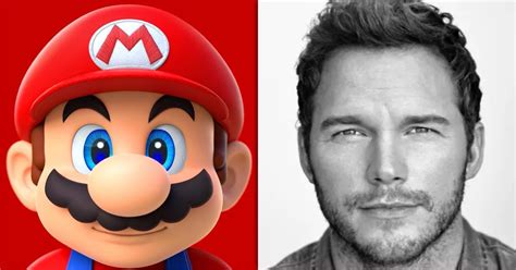 ≡ Chris Pratt Is Voicing Mario In The Super Mario Bros Movie And The