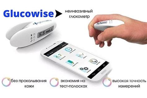 Неинвазивный Глюкометр Glucowise! Замеряет уровень сахара в крови без ...