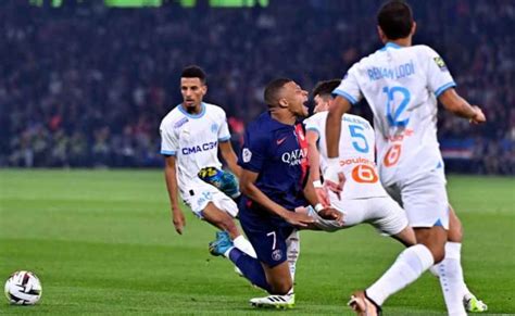 Cedera Di Le Classique Mbappe Terancam Absen Saat PSG Melawan Newcastle