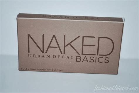 Fashionable Heart Naked Basics Palette