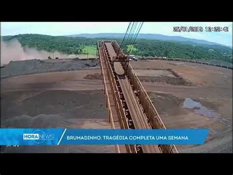 Brumadinho vídeo mostra momento exato do rompimento da barragem