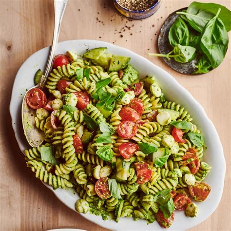 Esitell Imagen Basil Pesto Pasta Recipe Abzlocal Fi