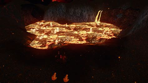 hareth lava fields  file mikes battlefront  mods maps