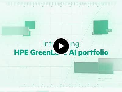 Unleash Innovation With HPE GreenLake For Large Language Models 01 34 Min