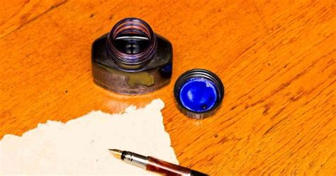 how to make paint pen ink