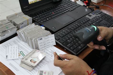 Ine Quintana Roo Resguarda M S De Mil Credenciales Para Votar Con