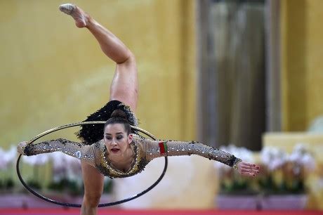 Katsyarina Halkina Belarus Performs During Rhythmic Editorial Stock