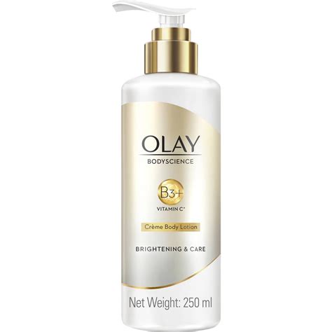 olay bodyscience creme body lotion care ml woolworths
