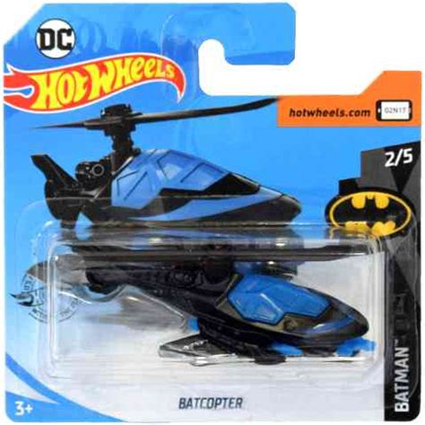 Hot Wheels Batcopter Helikopter Mattel V S Rl S A J T Kshopban