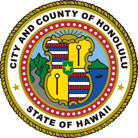 County Of Honolulu Logo Vector - (.Ai .PNG .SVG .EPS Free Download)