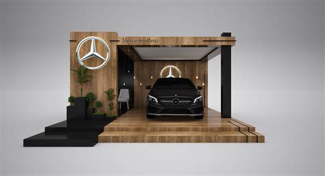 Mercedes Benz Event Behance