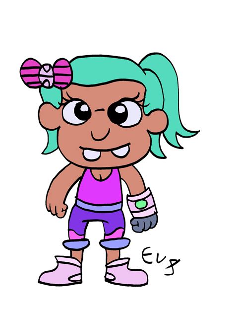 My Drawing Of Echo From Theodd1souts Netflix Show Fandom