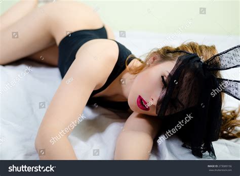 Naked Woman With Rabbit Hat Royalty Free Images Stock Photos Pictures Shutterstock