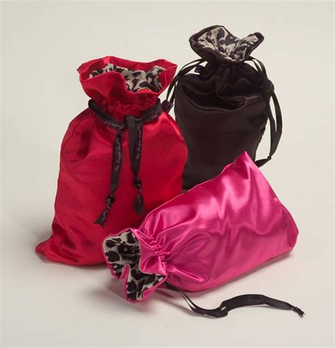 Sugar Sak Designer Sex Toy Storage Bags My Secret Luxury