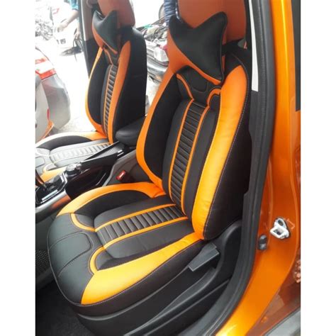 Buy Motorbhp Nappa Leatherette Seat Covers Custom Bucket