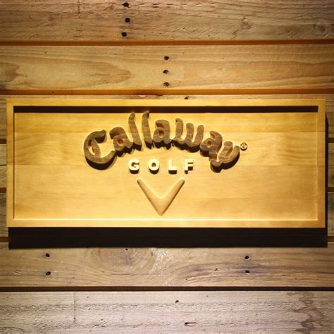 Callaway Wood Sign Neon Sign Led Sign Shop Whats Your Sign