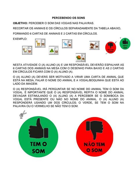 Atividades Complementares Autismo Apostila Atividades