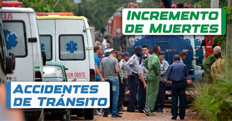 Incremento de Muerte por Accidentes de Tránsito en Cuba Estas fueron