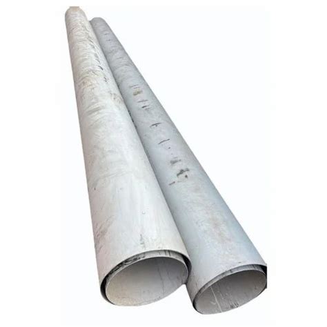 Inch Round Stainless Steel Pipe Material Grade Ss Thickness