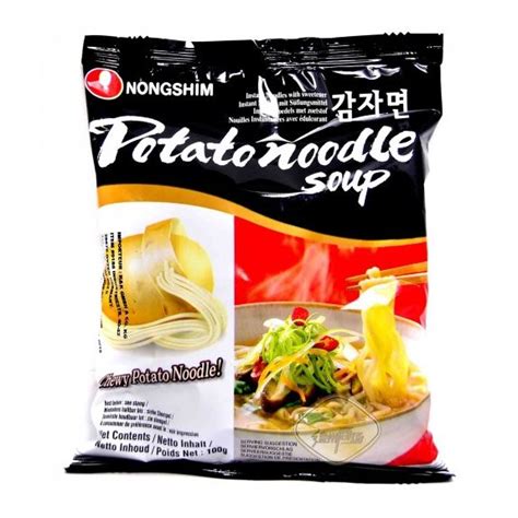 Nongshim Potato Noodle Soup 100g Fodal Westferry