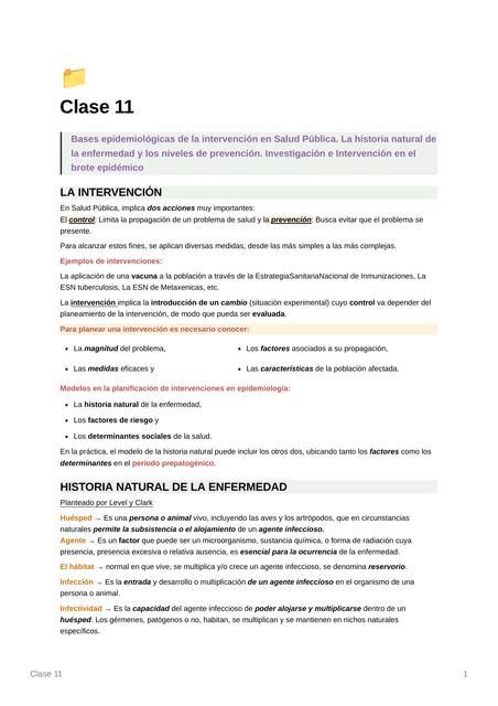 Clase Epidemiolog A Anderson Chavez Patricio Udocz