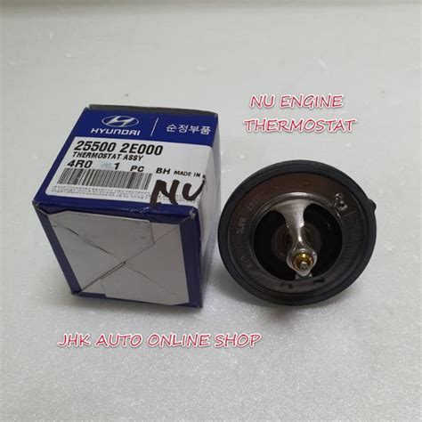 Hyundai Nu Engine Thermostat E Shopee Malaysia