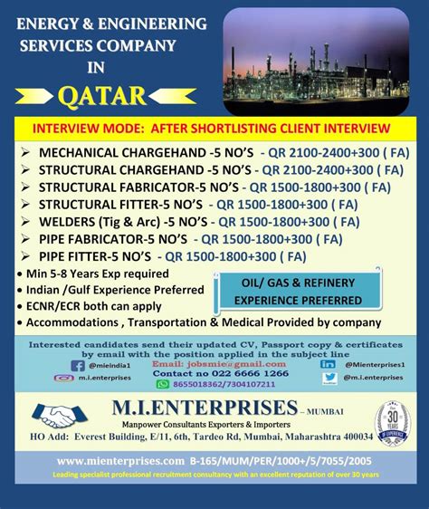 Gulf Jobs Vacancies Today Overseas Employments Want Oct