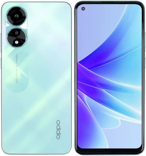 Купить Смартфон OPPO A78 8/256GB зеленый 6932169332484 в интернет ...