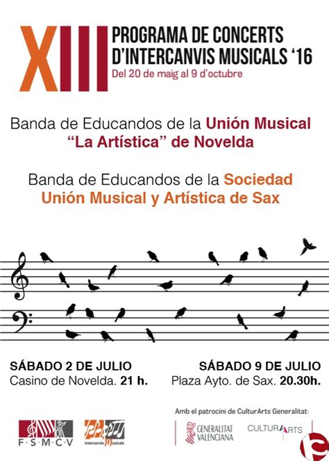 La Uni N Musical De Sax Compartir Escenario Con La Art Stica De