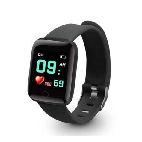 Dblue Reloj Smartwatch Touch Monitor De Salud Negro Dblue