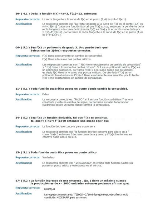 Segundo Parcial De Matem Ticas An Lisis Uni S Herramientas