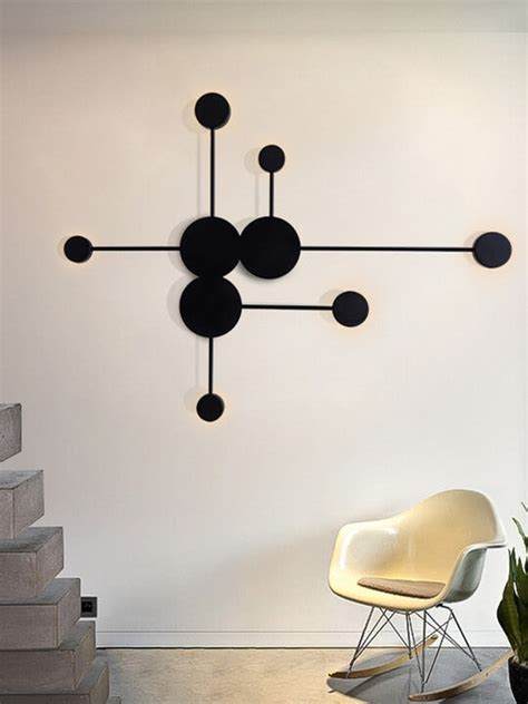 trendy led art wall light modern design tong ging lighting