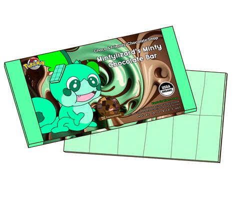 Minty's Minty Chocolate Bar by CircleheadsPokeWorld on DeviantArt