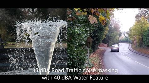 Road Traffic Noise Barrier Attenuation Aran Acoustics Waterfall