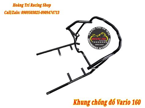 Khung chống đổ HTR Vario 160 Khung bảo vệ Vario 160