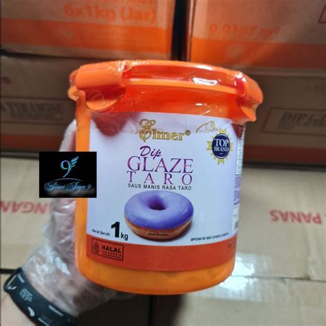 Jual Elmer Dip Glaze Taro 1kg Original Shopee Indonesia